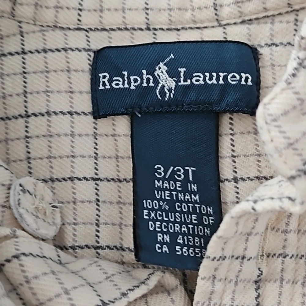Ralph lauren button down
